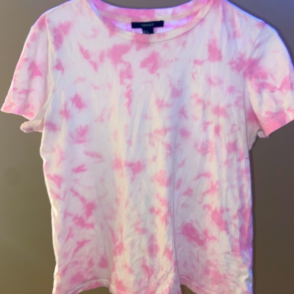 Pink tie dye tshirt - Picture 1 of 1